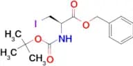 N-Boc-3-Iodo-L-alanine benzyl ester