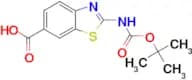2-N-Boc-Amino-benzothiazole-6-carboxylic acid