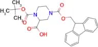 N-1-Boc-N-4-Fmoc-2-Piperazine carboxylic acid