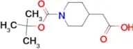 1-Boc-Piperidin-4-ylacetic acid