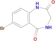 7-Bromo-3,4-dihydro-1H-benzo[e][1,4]diazepine-2,5-dione