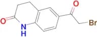 6-(2-Bromo-acetyl)-3,4-dihydro-1H-quinoline-2-one