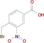4-(Bromomethyl)-3-nitrobenzoic acid