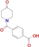 N-(4′-Carboxylic)benzoyl-4-piperidone