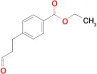 3-(4′-Carboxyphenyl)-propionaldehyde ethyl ester