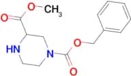 N-4-Cbz-Piperazine-2-carboxylate methyl ester