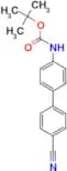 4-(4′-Cyanophenyl)-1-N-Boc-aniline