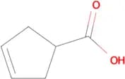 3-Cyclopentene-1-carboxylic acid