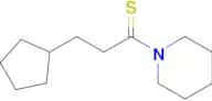 3-Cyclopentylpropionyl piperidine thioamide