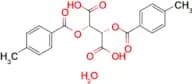Di-p-toluoyl-D-tartaric acid monohydrate