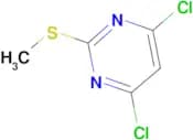 4,6-Dichloro-2-methylsulfanyl-pyrimidine