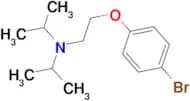 4-[2-N,N-Diisopropylaminoethoxy]bromobenzene