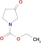 1-N-Ethoxycarbonyl-3-pyrrolidone