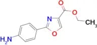Ethyl 2-(4′-aminophenyl)-1,3-oxazole-4-carboxylate