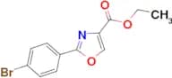 Ethyl 2-(4′-bromophenyl)-1,3-oxazole-4-carboxylate