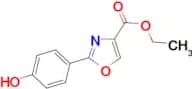 Ethyl 2-(4′-hydroxyphenyl)-1,3-oxazole-4-carboxylate