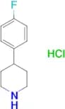 4-(4-Fluoro-phenyl)-piperidine hydrochloride