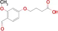4-(4′-Formyl-3′-methoxy)phenoxy butyric acid