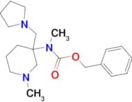 Methyl-(1-methyl-3-pyrrolidin-1-ylmethyl-piperidin-3-yl)-carbamic acid benzyl ester