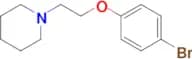 4-[2-Piperidinoethoxy]bromobenzene