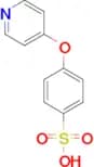 4-(Pyridin-4-yloxy)-benzenesulfonic acid