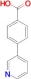 4-(3′-Pyridyl)benzoic acid
