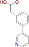 3-(3′-Pyridyl)phenylacetic acid