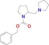 2-Pyrrolidin-1-ylmethyl-pyrrolidine-1-carboxylic acid benzyl ester