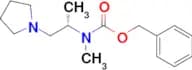 (S)-1-Pyrrolidin-2-methyl-2-(N-Cbz-N-methyl)amino-ethane