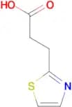 3-(2-Thiazolyl)propionic acid