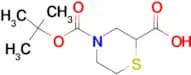 Thiomorpholine-2,4-dicarboxylic acid 4-tert-butyl ester