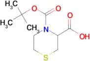 (+/-)-Thiomorpholine-3,4-dicarboxylic acid 4-tert-butyl ester