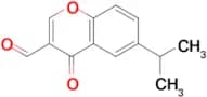 3-Formyl-6-isopropylchromone