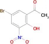 5′-Bromo-2′-hydroxy-3′-nitroacetophenone