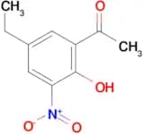 5′-Ethyl-2′-hydroxy-3′-nitroacetophenone