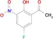 5′-Fluoro-2′-hydroxy-3′-nitroacetophenone