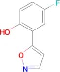 5-(5-Fluoro-2-hydroxyphenyl)isoxazole