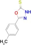 5-(4-Methylphenyl)-1,3,4-oxadiazole-2-thiol