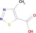 4-Methyl-1,2,3-thiadiazole-5-carboxylic acid
