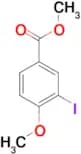 Methyl 3-iodo-4-methoxybenzoate