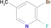 3-Bromo-2-fluoro-5-methyl pyridine