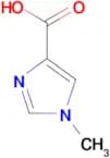 1-Methyl-1H-imidazole-4-carboxylic acid