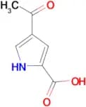 4-Acetyl-1H-pyrrole-2-carboxylic acid