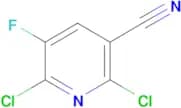 2,6-Dichloro-3-cyano-5-fluoropyridine