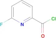 2-Fluoro-6-pyridinecarbonyl chloride