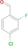 4-Chloro-2-fluorobenzaldehyde