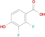 2,3-Difluoro-4-hydroxybenzoic acid