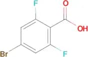 4-Bromo-2,6-difluorobenzoic acid