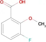 3-Fluoro-2-methoxybenzoic acid