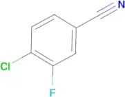4-Chloro-3-fluorobenzonitrile